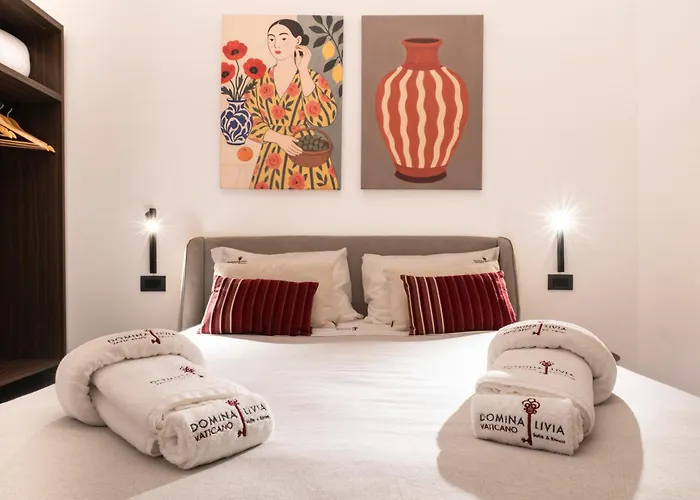 Domina Livia Vaticano - E Affittacamere 4*